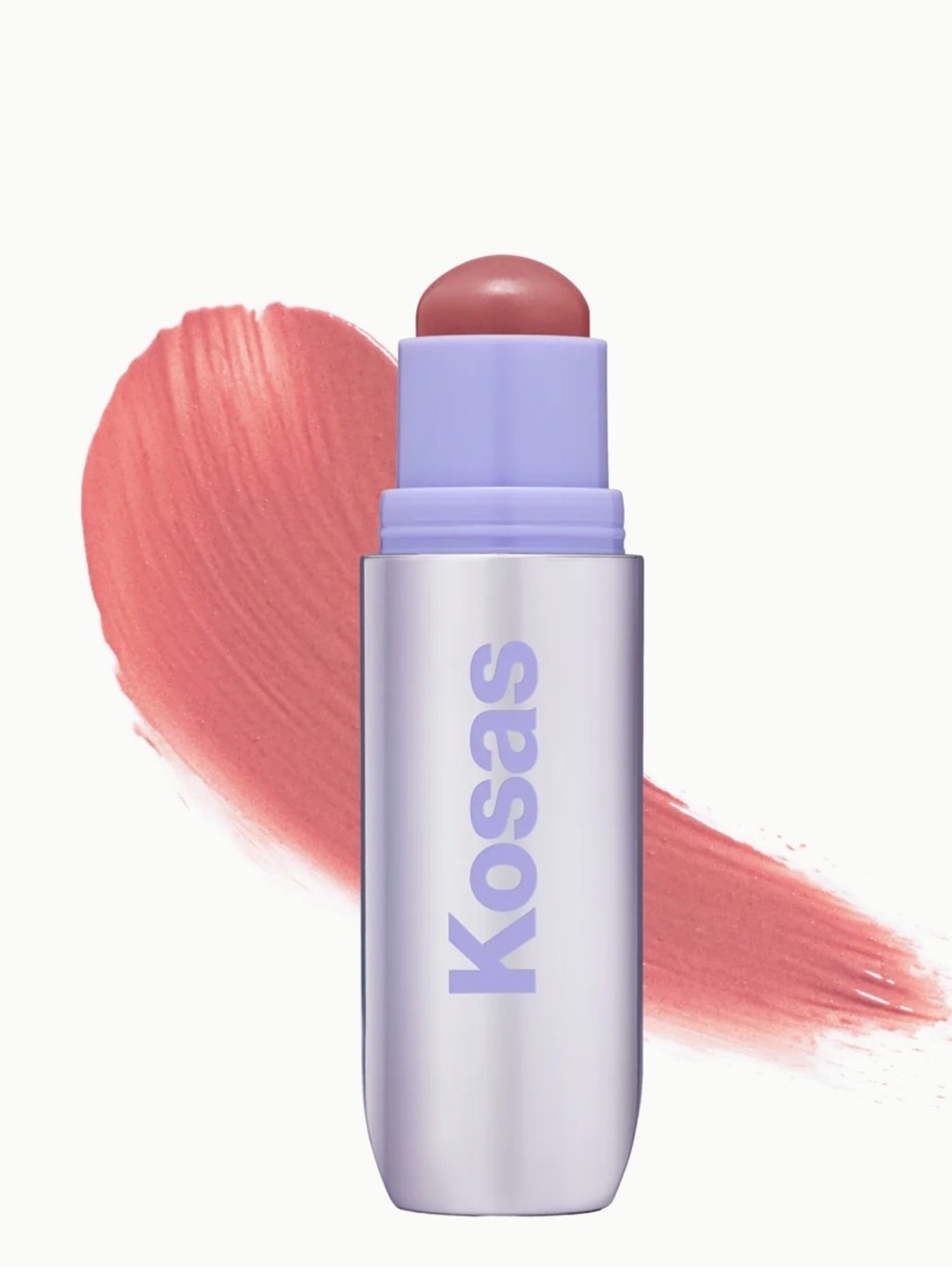 Kosas Cream Blush Stick — Rose Coral